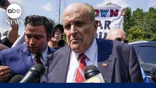 Rudy Giuliani ordered to transfer all personal property to 2 Georgia election workers