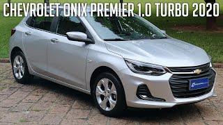 Avaliação: Novo Chevrolet Onix Premier 1.0 Turbo 2020