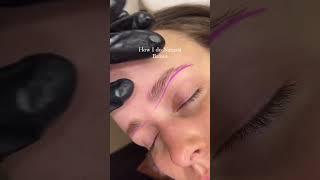 Unlocking the secrets to flawless brow enhancement with Bronsun’s hybrid dye: Using palette