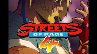 Streets Of Rage 4 Playthrough: Axel Stone