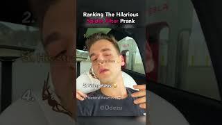 Ranking the Hilarious Spider Filter Pranks