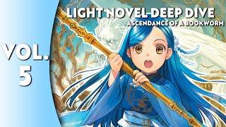 Light Novel Deep Dive: Ascendance of a Bookworm Part 2 Vol. 2