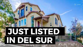 San Diego Real Estate: Just listed in Del Sur w Corner Lot!