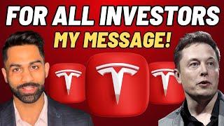  Tesla Stock CRUSHED! We NEED to Talk! #tsla #Tesla