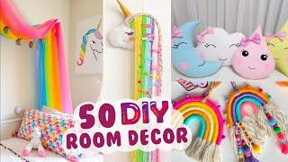 50 DIY AWESOME ROOM DECOR IDEAS - HOME DECOR IDEAS YOU WILL LOVE