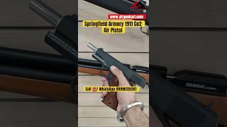 Springfield armory 1911 co2 Air Gun Pistol #airgun #co2airgun #shortsvideo #shooting