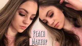 PEACH EYE LOOK | TOO FACED SWEET PEACH PALETTE