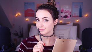 ASMR | Interviewing You