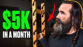 Easy Woodworking Projects that sell like Hotcakes