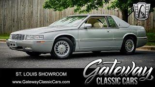 2002 Cadillac Eldorado ETC Biarritz Gateway Classic Cars St. Louis #9120