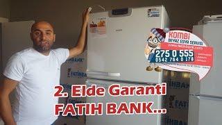 İkinci El Beyaz Eşya Alınır mı? Fatih BANK'tan Alınır!!!