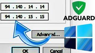 How to  Setup and Configure Adguard DNS in Windows