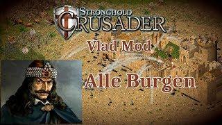 Alle Vlad Burgen - Vorstellungsvideo Teil 2 Vlad Mod