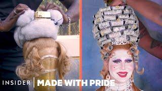 How Wigs Are Made For Drag Queens | Made With Pride