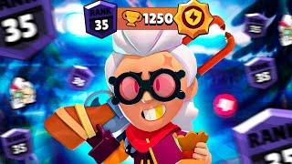 АПНУЛ 35 РАНГ НА БЕЛЛЬ В ШД  Brawl Stars