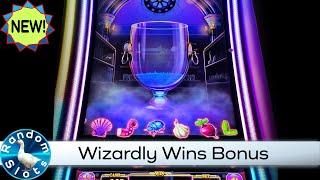 Wizardly Wins Slot Machine Bonus