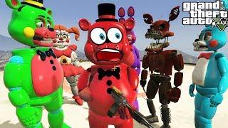 Jelly VALERA VS ZOMBIE ADVENTURE OF ANIMATRONICS 5 nights FREDDY FNAF Animation CARTOON