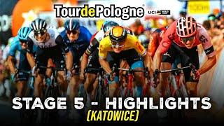 Tour de Pologne 2024 - Stage 5 - Highlights