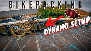 BIKEPACKING WITH A DYNAMO AND EVERYTHING YOU NEED TO KNOW