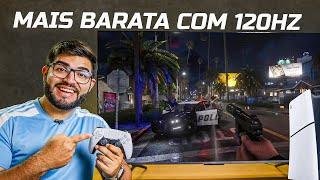 BAIXOU! TCL C655 - A Smart TV mais COMPLETA que tem 120hz para Jogos e a Melhor imagem pelo preço