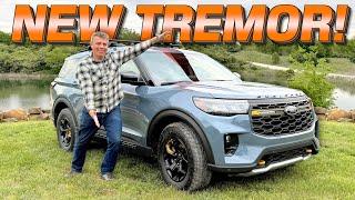 So Long Timberline: The 2026 Ford Explorer TREMOR Kicks Things Up a Notch!