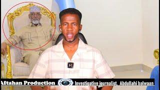 Axmed madoobe oo yiri ''hadii Reer Jubaland markale idoortaan Xasan Sheekh Aqoonsi kama rabo''