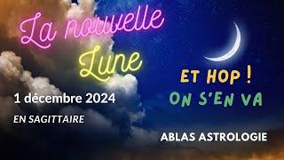 La Nouvelle Lune du 1er décembre 2024. Le moment à choisir pour s'engager offciellement et réussir