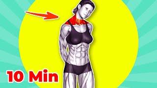  10 NECK EXERCISES That Will Make You Look  10 YEARS YOUNGER