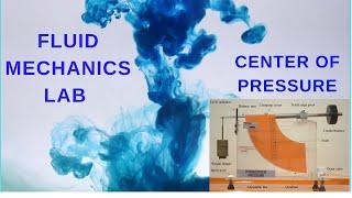 Fluid Mechanics Lab: Center of Pressure-Exp01