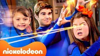 Chloe Discovers Her New Super Power! & More Action-Packed Moments | The Thundermans | Nickelodeon UK