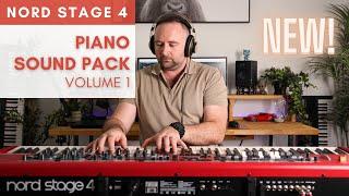 FREE! Piano Sound Pack for the NORD STAGE 4! Now Available!