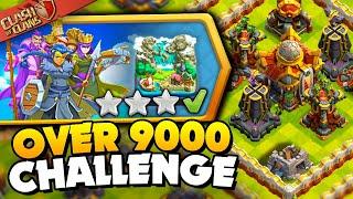 Easily 3 Star It's Over 9000 Challenge (Clash of Clans)