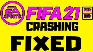 How to FIX FIFA 21 Crashing/Freezing/Not Launching/Black Screen and FPS Issue on Windows 10/11/8/7