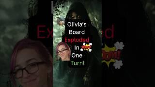 Olivia’s Board Exploded In One Turn!