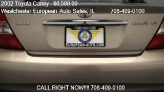 2002 Toyota Camry LE - for sale in Westchester, IL 60154
