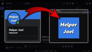 How To Save/Download Discord Profile Picture