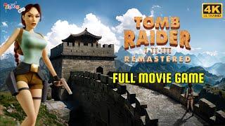 Tomb Raider 2 Remastered PS5 | Full Movie Game | 4K  @ZigZagGamerPT