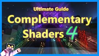 Ultimate Guide to the Complementary Shaders  Settings, Tips, Explanations, Before & After's, FPS