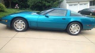 Corvette Fuel FIlter Tips N' Tricks, C4 generation