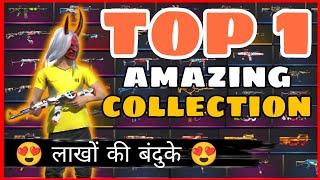 Top 1 Amazing Collection FreeFire ||Garena Free Fire -4G Gamers