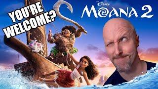 Moana 2 - Untitled Review Show