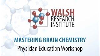 Walsh Research Institute Physician Education Workshop Testimonials