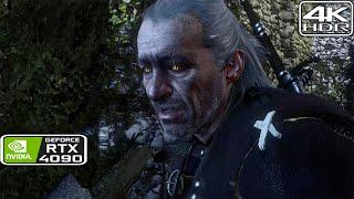 [4K HDR] Battle Of Kaer Morhen | Modded Graphics Witcher 3 Raytracing Next-Gen Gameplay | RTX4090