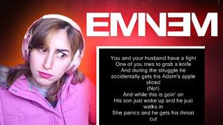 KPOP FAN REACTION TO EMINEM - KIM!