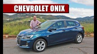 Chevrolet Onix 2020 Premier 1.0 Turbo - TESTE do Camanzi