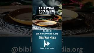 Spiritual Appetizers Promo #shorts @spiritualappetizerspodcast