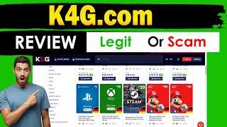 K4G Review Legit or Scam | K4G.com Review