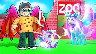 OPENING *CUTE* PET ZOO in ROBLOX!