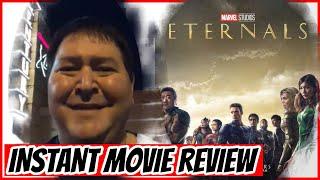 ETERNALS INSTANT MOVIE REVIEW - #shorts - 26th Movie in Marvel Cinematic Universe