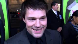 Vampire Academy: Danila Kozlovsky "Dimitri Belikov" Movie Premiere Interview | ScreenSlam